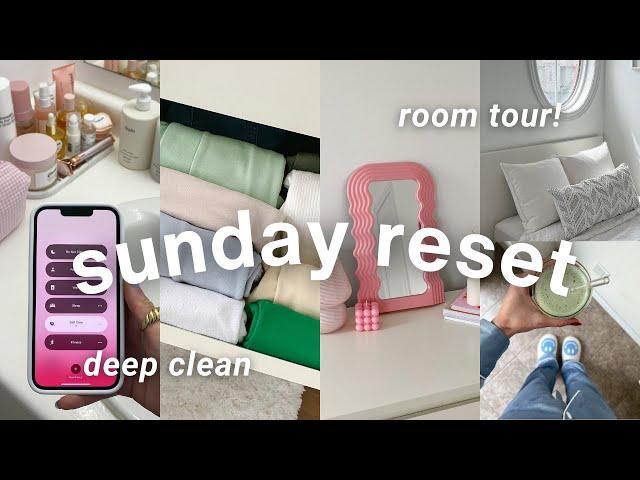 getting my life together for summer  *aesthetic & satisfying* deep clean + organizing reset routine