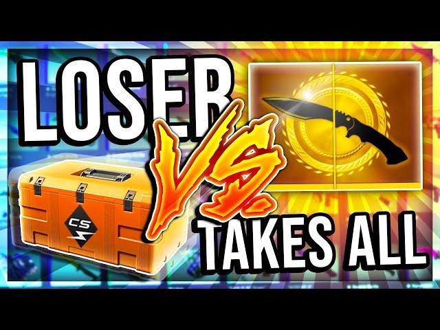 CS2 700 KILOWATT CASE BATTLE BUT LOSER TAKES IT ALL (INSANE UNBOXES)