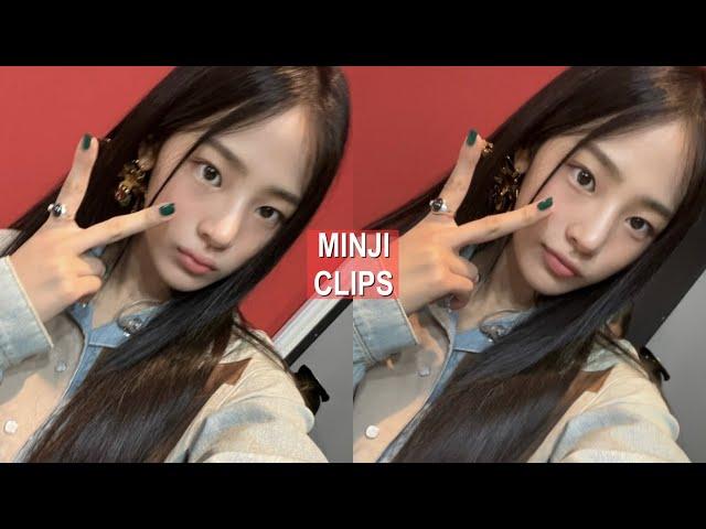 minji debut editing clips (4k) #1/2