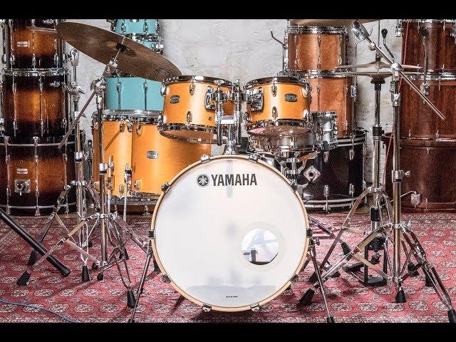 Yamaha Tour Custom Shell Pack - Drummer's Review