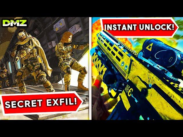 TOP 15 SECRET "DMZ" Tips & Tricks You NEED To Know! (MW2 DMZ Tips)