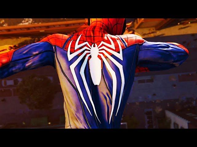 Spider-Man PS4 - Peter Creates Advanced "White Spider" Suit