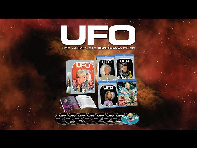 UFO - The Complete S.H.A.D.O. Files (1970) - Imprint Television HD Trailer