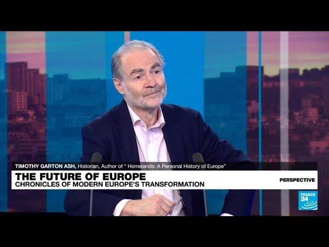 Author Timothy Garton Ash: 'Vladimir Putin is the Adolf Hitler of our day' • FRANCE 24 English