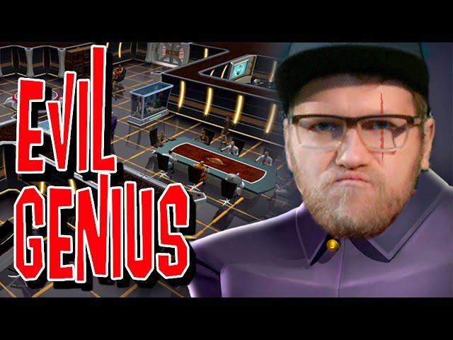 Darth Boedefeld goes Weltherrschaft & Reichtum | Evil Genius mit Nils #1