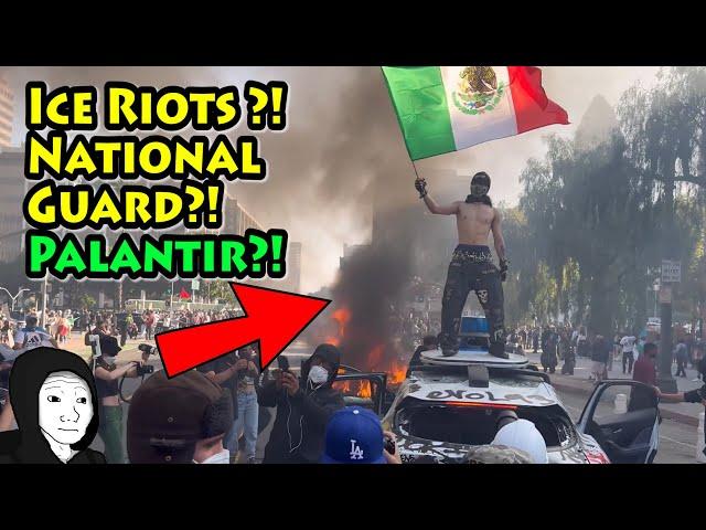 Immigrant Ice Riots vs National Guard, Palantir, and Addressing @TheBetaMalePolice  | DPD Ep.20