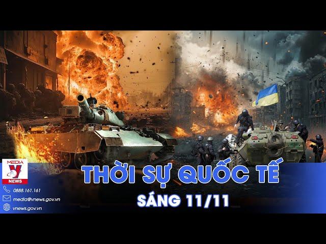 Thời sự Quốc tế sáng 11/11:Mỹ ‘quay xe’, không gửi tên lửa ATACMS cho Kiev;Bà Harris có vị trí mới?