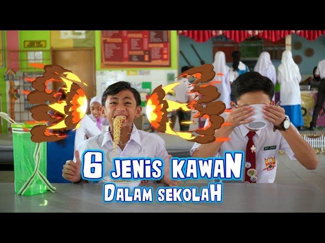 6 Jenis Kawan Dalam Sekolah | SMK Episod 3, 11 Dis, Rabu ini, 9mlm!