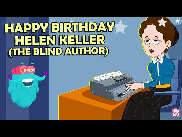 Helen Keller - The First Deaf-Blind Graduate | Story of Helen Keller | Dr Binocs Show