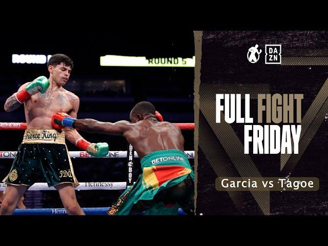 #fullfight - 'King' Ryan Garcia vs Emmanuel Tagoe!!