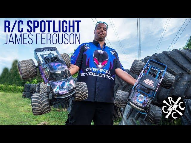 R/C Spotlight: James Ferguson's Solid Axle Monster Trucks