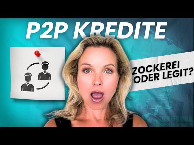 Passives Einkommen aus P2P Krediten - Mein Geheimnis für stetige Einnahmen