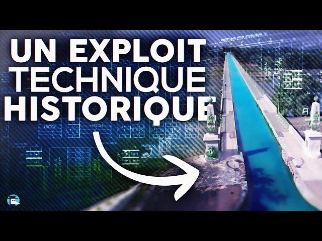 Un des plus grands défis technique du 17ème siècle ? - Le canal de Briare