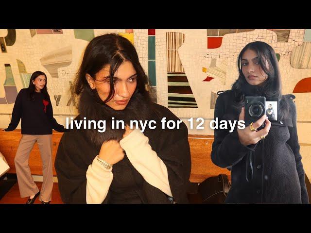 living in nyc for 12 days