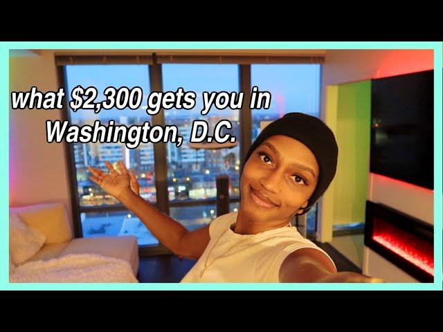 What $2,300 Gets You in Washington, D.C. - Apartment Tour | VLOGMAS DAY 14