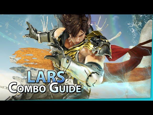 LARS ALEXANDERSSON Optimal Combo Guide | TEKKEN 8