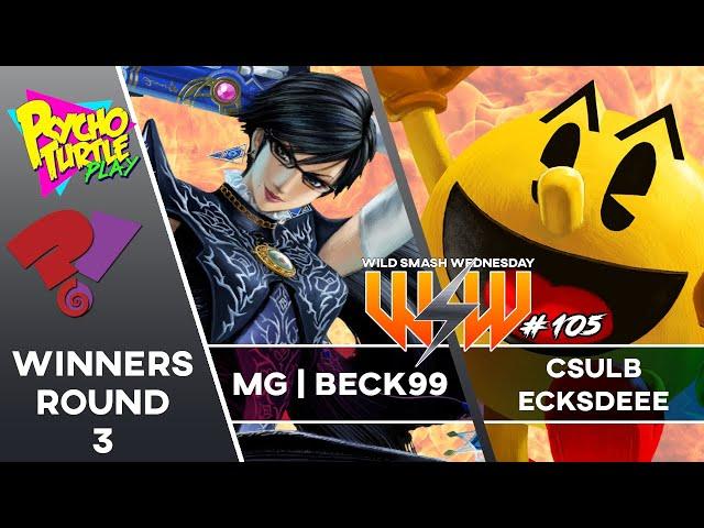 Wild Smash Wednesday #105 - MG | BECK99 vs. CSULB | EcksDeee / Winners Round 3