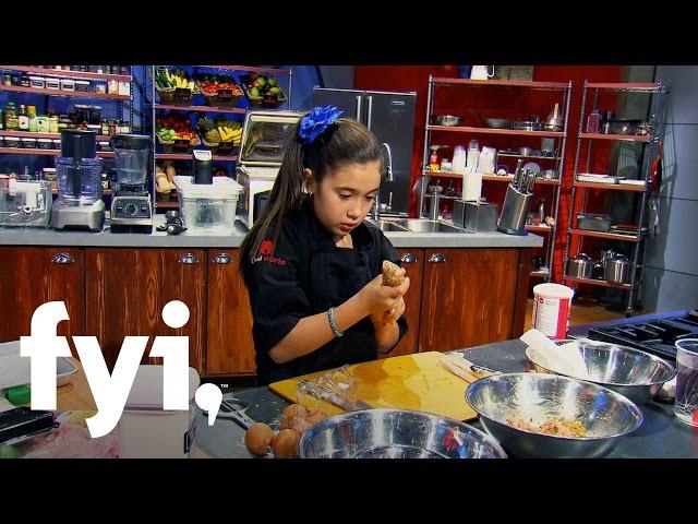 Man vs Child: Satay Challenge (S2, E8) | FYI