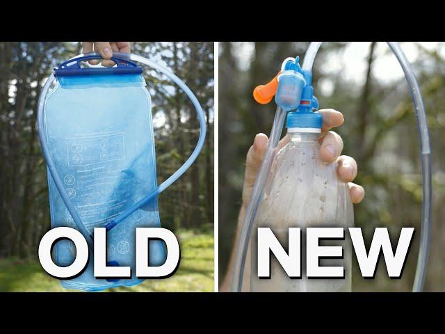 I'm DONE with Hydration Bladders! My New Backpacking Water System for 2023