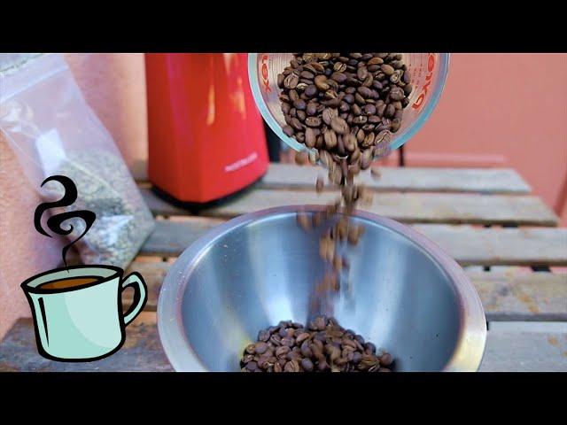 How to Roast your own Coffee at home! (Sweet Maria's Coffee Kit)