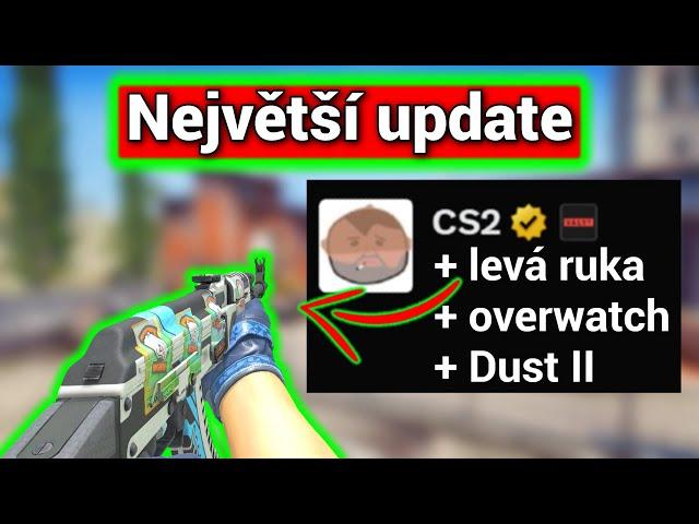 Overwatch & cl_righthand je tu! | CS2 update