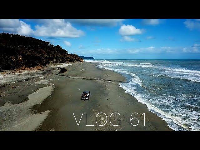 New Zealand ADVENTURE VLOG 61 - Hokitika Trench with Josh James - TUNA - HAPUKA - Mako Shark