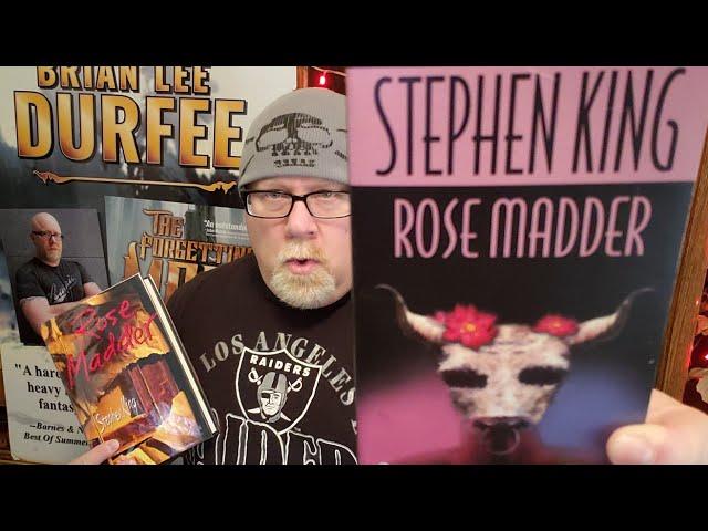 ROSE MADDER / Stephen King / Book Review / Brian Lee Durfee (spoiler free)