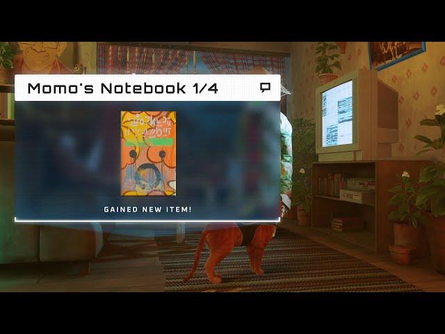 How To Find All 3 Notebooks In Stray