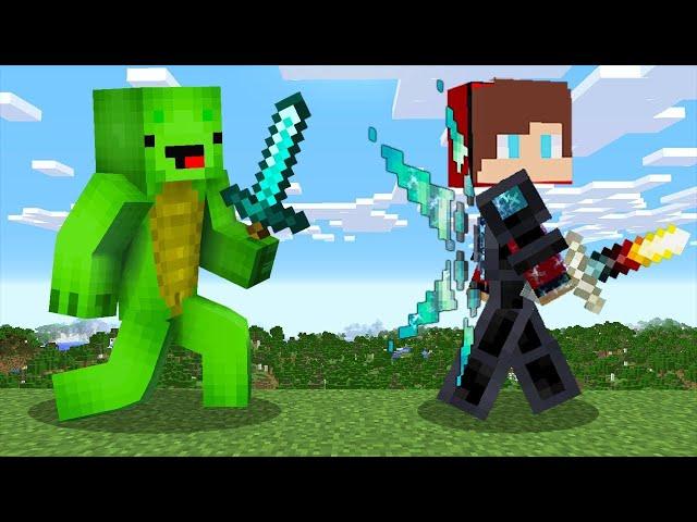 OVERPOWERED Speedrunner VS Hunter in Minecraft