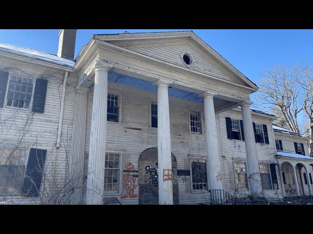 Exploring ABANDONED Bramble Hill Mansion (Worcester, MA)