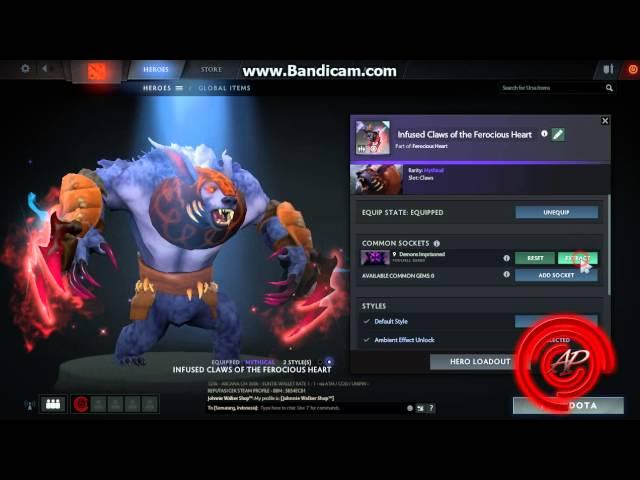 How to extract a gem on DOTA 2