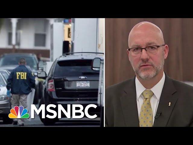 How The Shutdown Is Hurting FBI Operations | Velshi & Ruhle | MSNBC