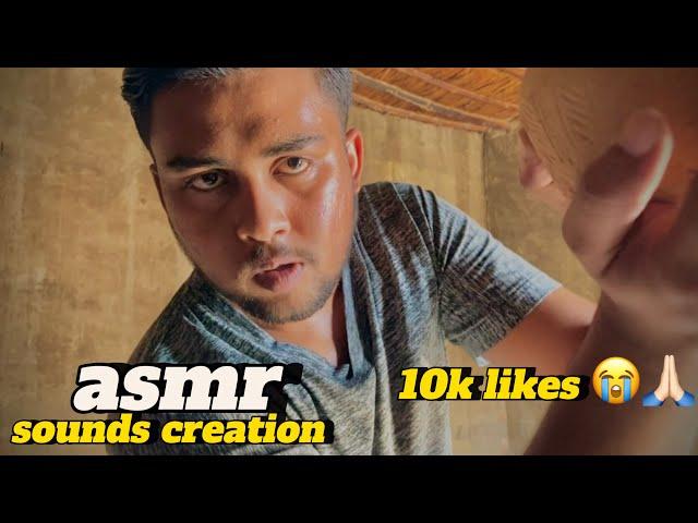 Asmr Rehman Creating Sounds with Unique Triggers