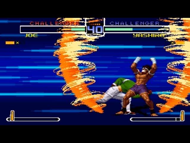 [TAS] Joe VS Yashiro (KoF 2002 MP2)