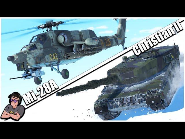 Sweden's High Tier Premium Combo IS AMAZING! - Christian II & Mi-28A - War Thunder