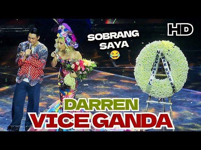 Vice Ganda LAUGHTRIP sa CONCERT ni DARREN Espanto | Kathryn Bernardo na HOT SEAT 