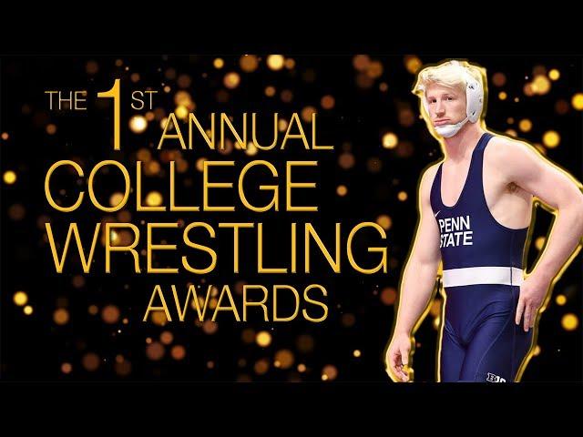 2018-2019 Fanco Wrestling Awards - The Best & Worst in College Wrestling