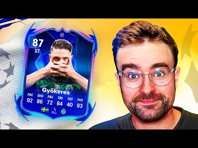 FC25 Squad Builder Showdown! THE BEST STRIKER IN WORLD FOOTBALL