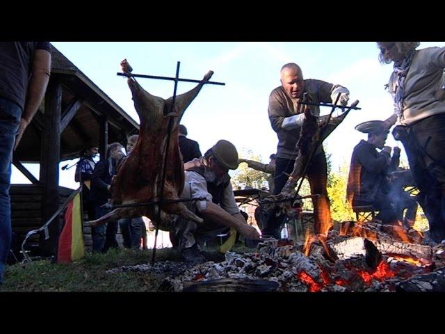 Fleisch und Feuer - Argentinisches Asado am hessischen Silbersee