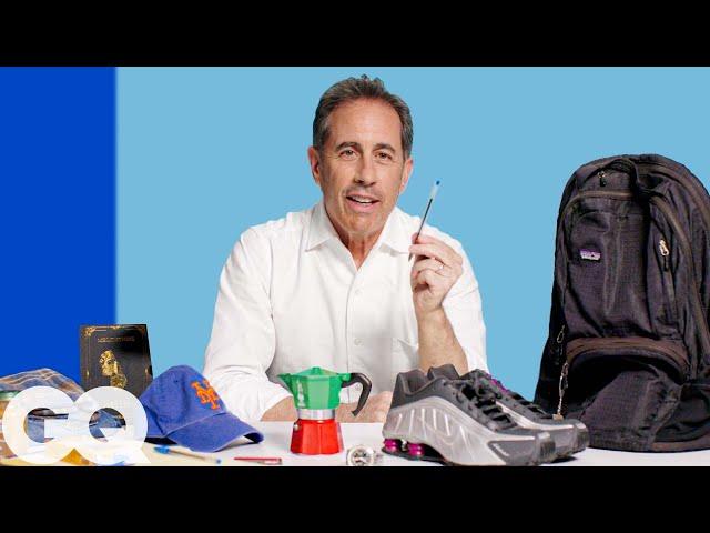 10 Things Jerry Seinfeld Can't Live Without | GQ