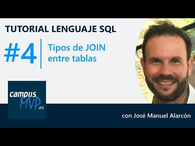 TUTORIAL SQL #4: Tipos de JOIN