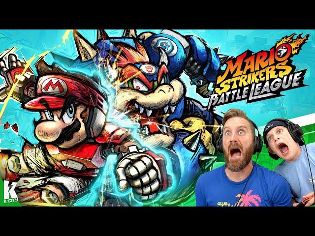 Mario Strikers: Battle League (Cup Battles!!!) K-CITY GAMING