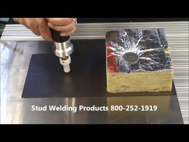 Stud Welding for Insulation