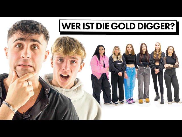 FINDE DIE GOLD DIGGER  mit @tobifas