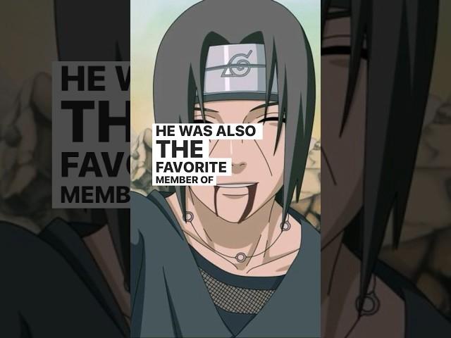 Did You Know *THIS* Thing about Itachi Uchiha?