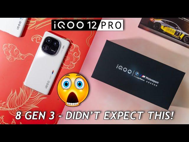 iQOO 12 Pro is Unique, but…