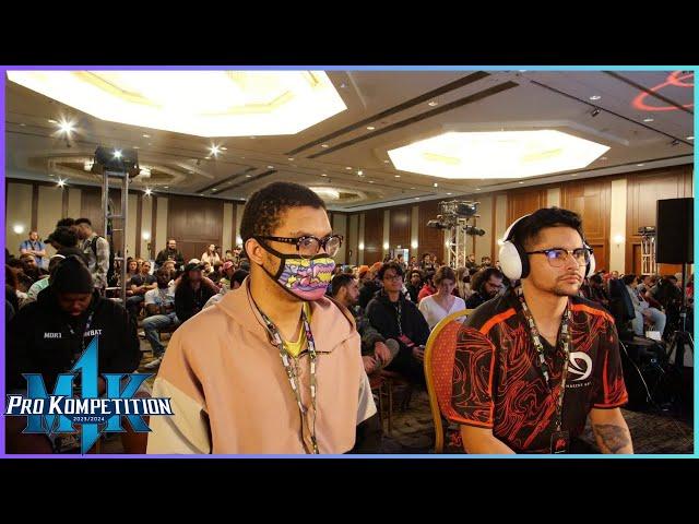 MK1 Pro Kompetition | ECT Throwdown 2023 | SonicFox Vs KingGambler | Top 16