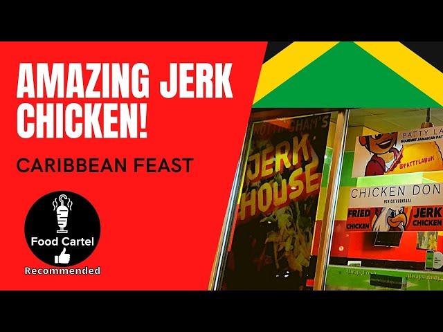 AMAZING JERK CHICKEN & MUTTON STEW :: Halal Caribbean Takeaway :: Tropical Taste, Nottingham