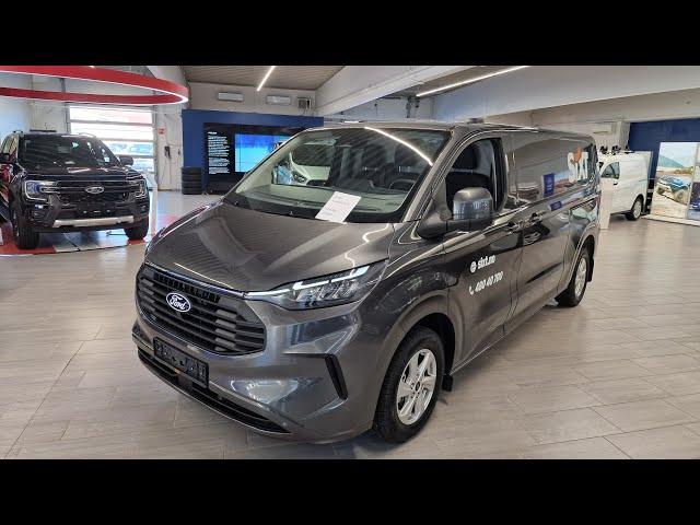 2024 Ford Transit Custom AWD | Visual Review