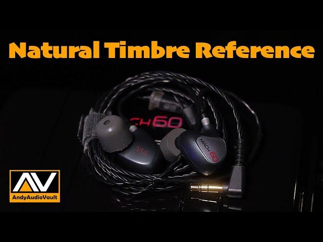 Westone MACH 60 - Reference Grade Tonality & Timbre - My NEW Favorite IEM